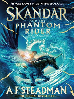 cover image of Skandar and the Phantom Rider